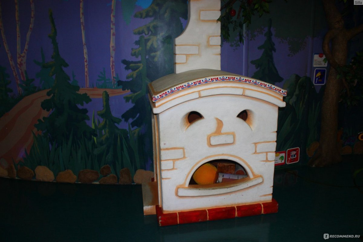 Русская Национальная печь