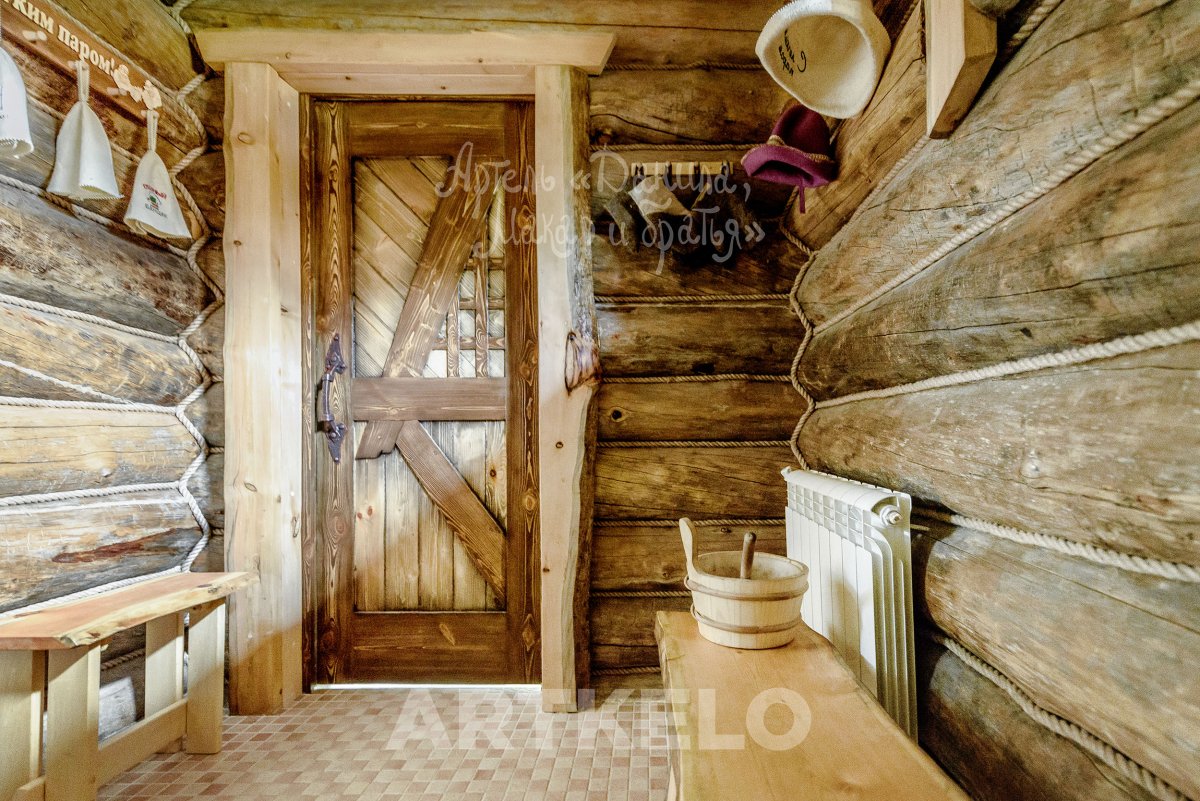 Сени в доме