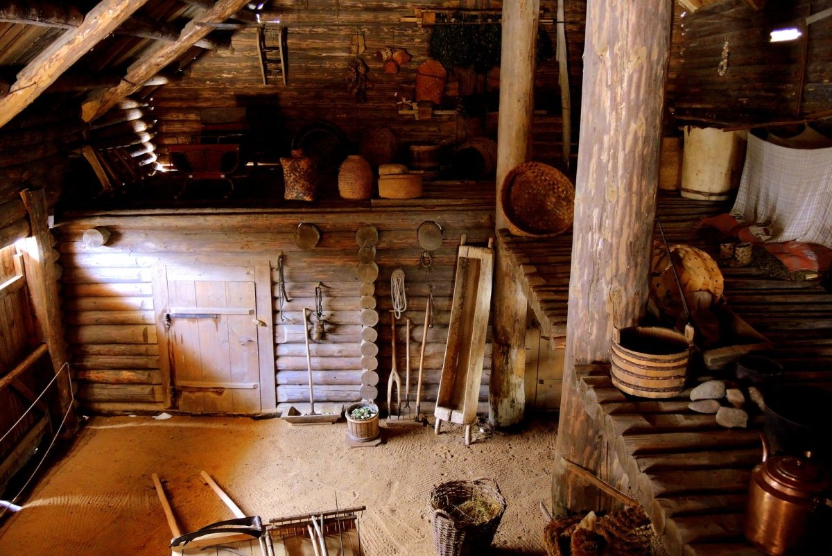 Сени это в древней Руси