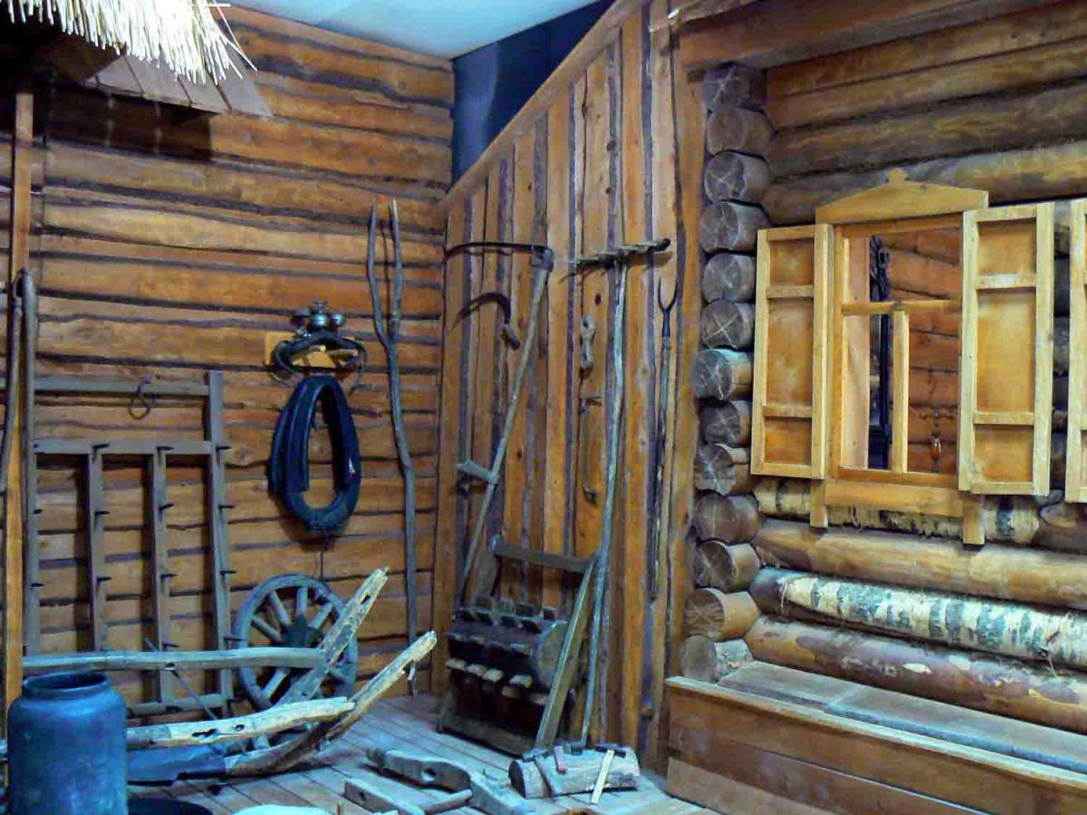 Сени это в древней Руси