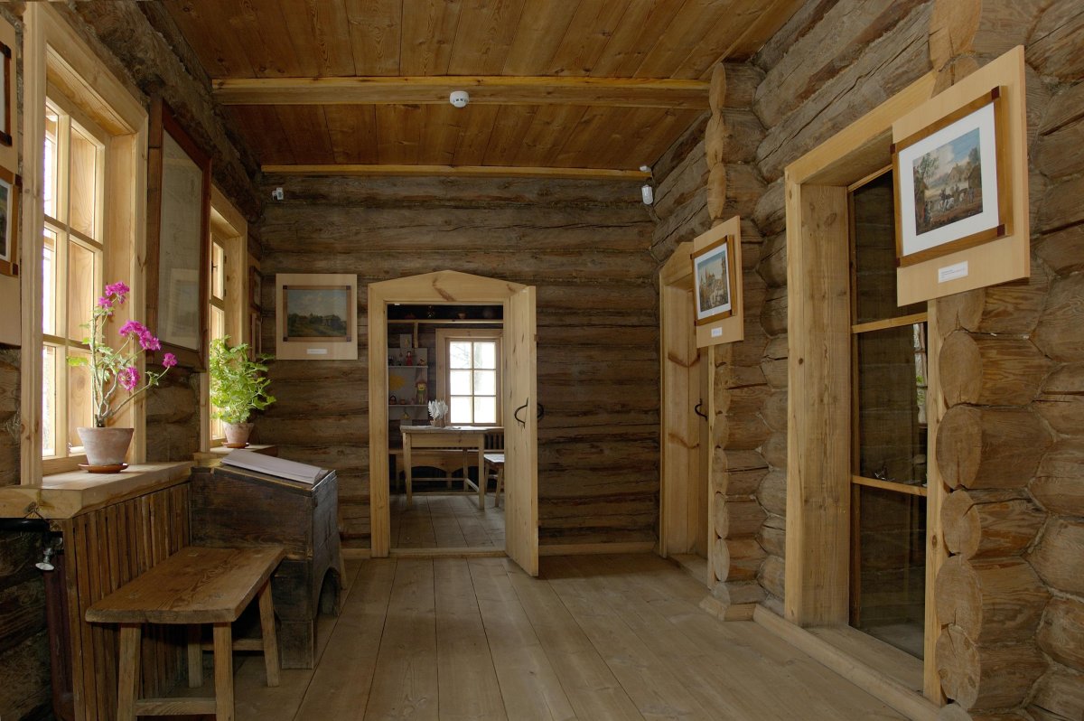 Сени в деревенском доме