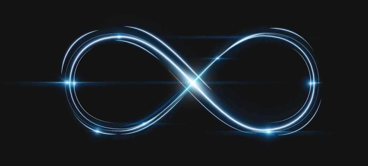 Обои бесконечность