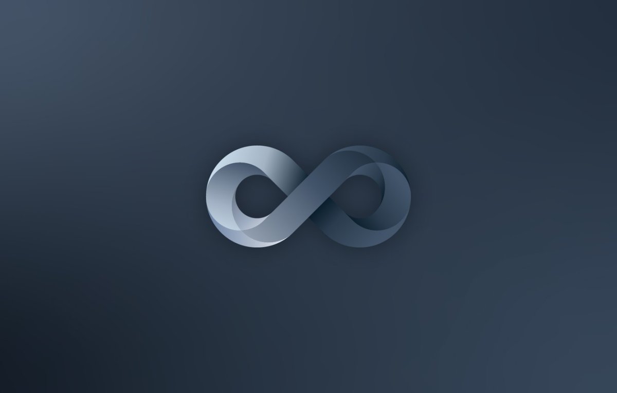 Обои бесконечность