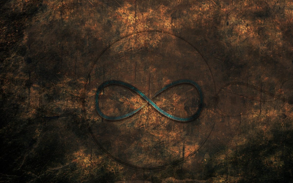 Знак бесконечности