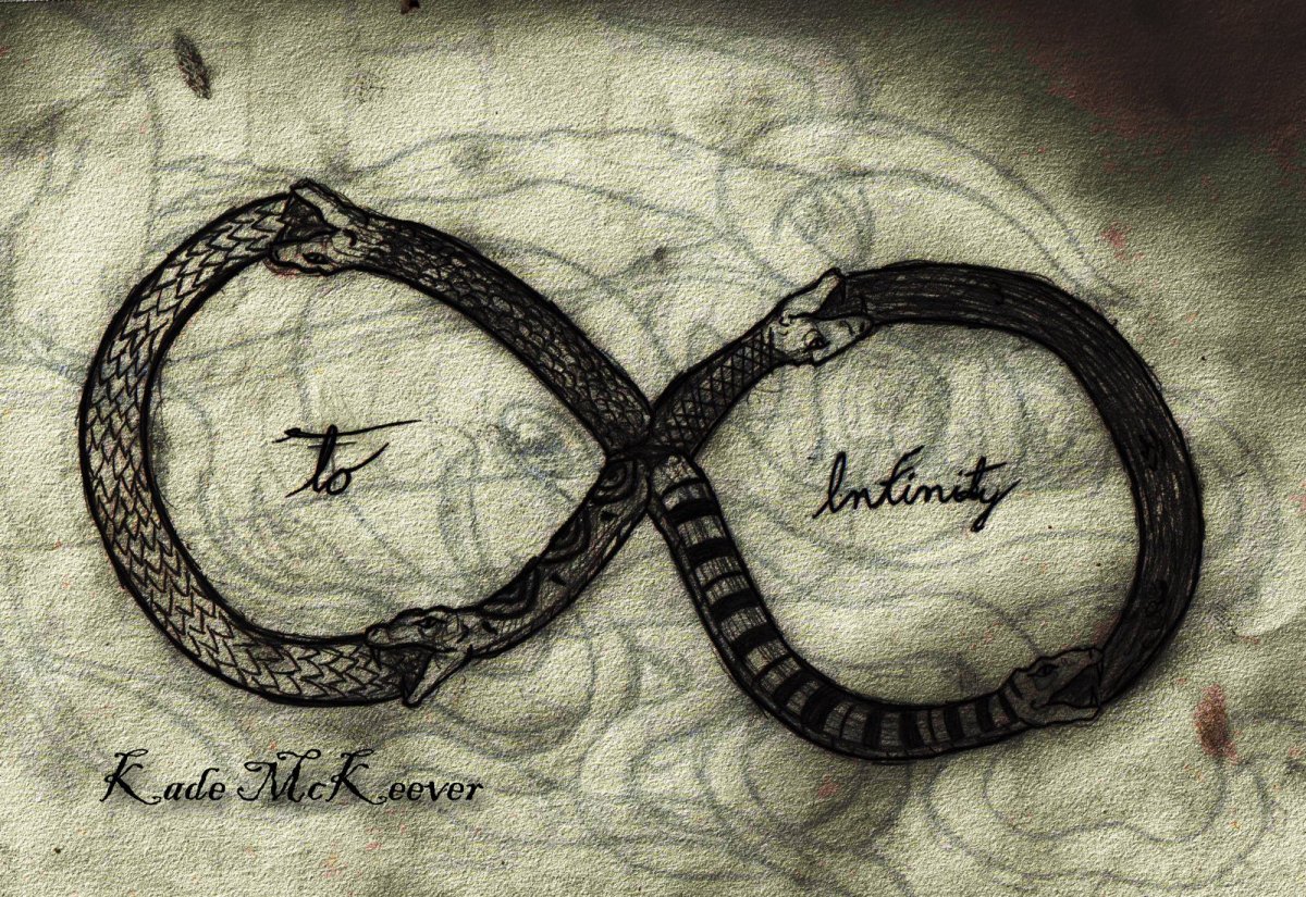 Бесконечность неон