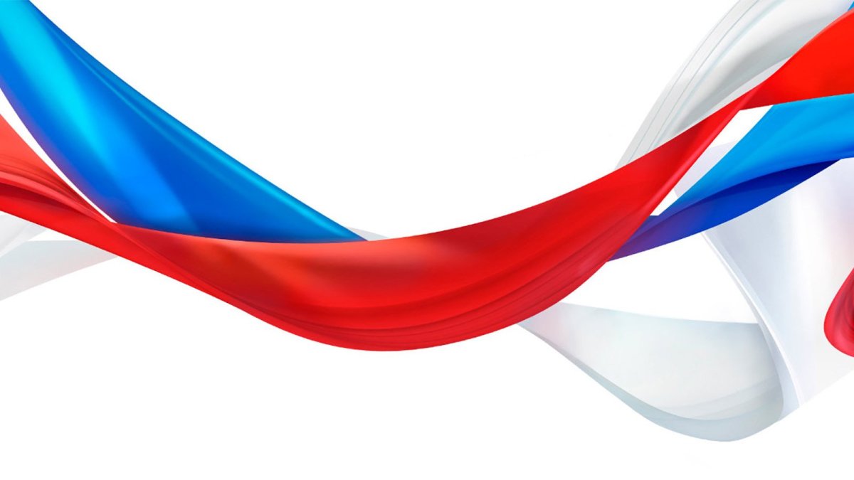 Флаг РФ фон