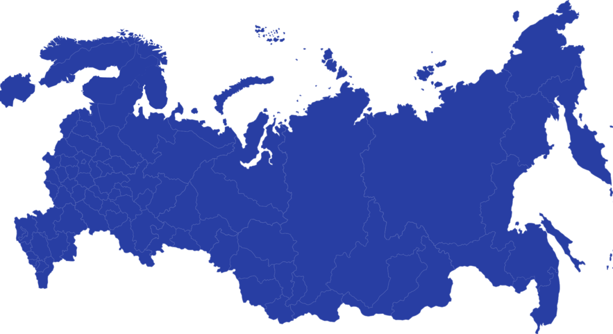 Карта России