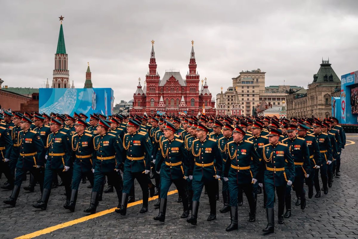 Парад на красной площади