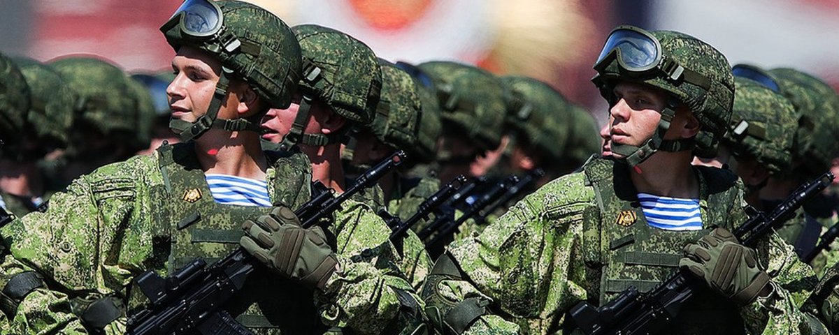 Парад Победы красная площадь ВДВ