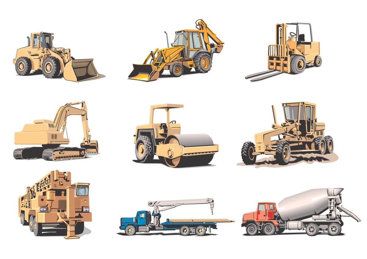 Строительные машины и механизмы