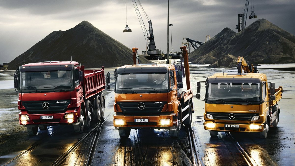 Грузовая техника