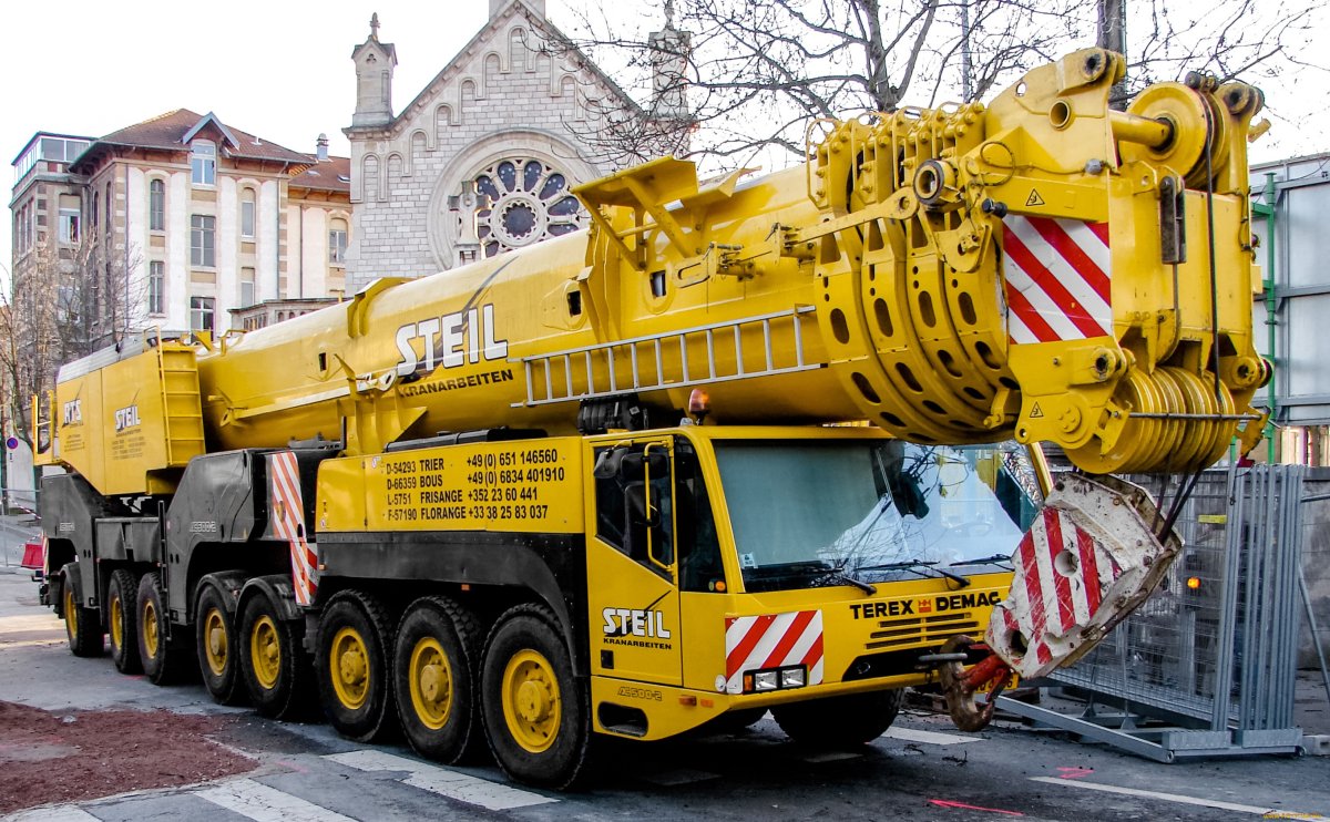 Terex AC 500-2