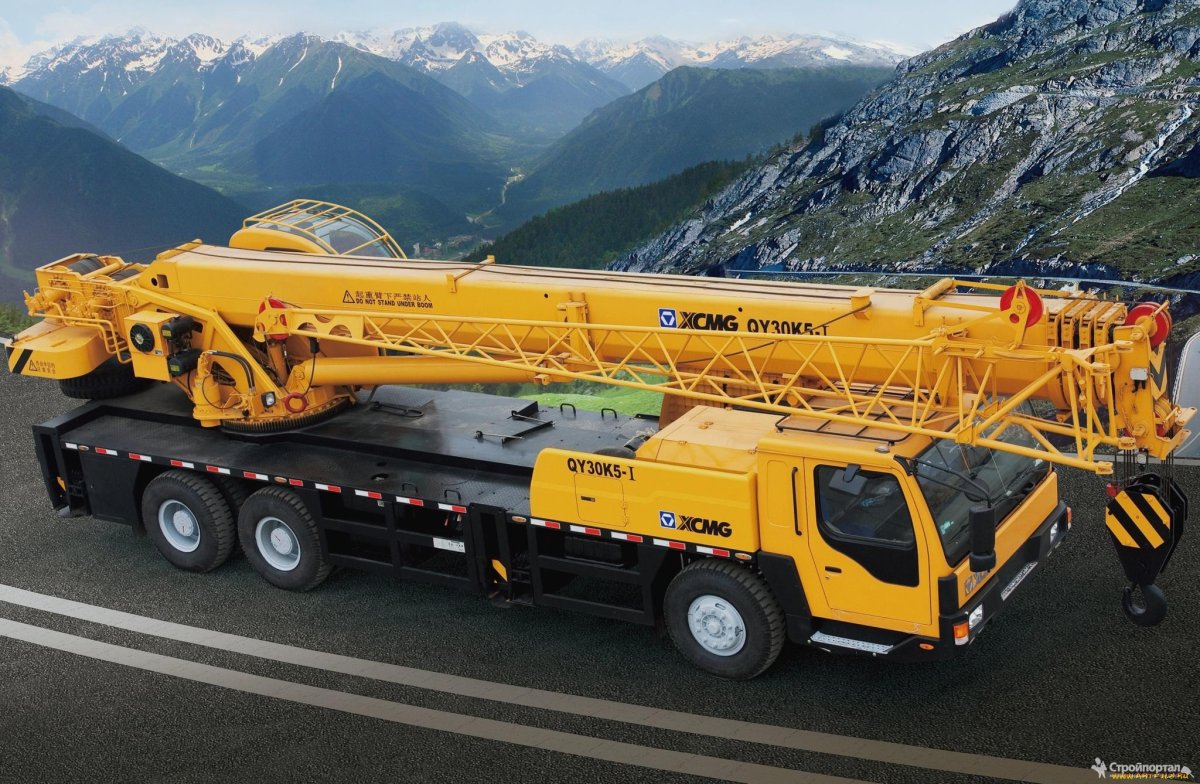 Автокран XCMG 30т