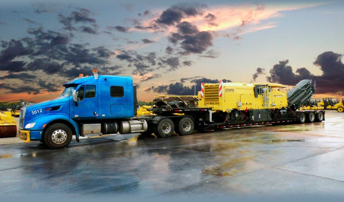 Трал спецтехника