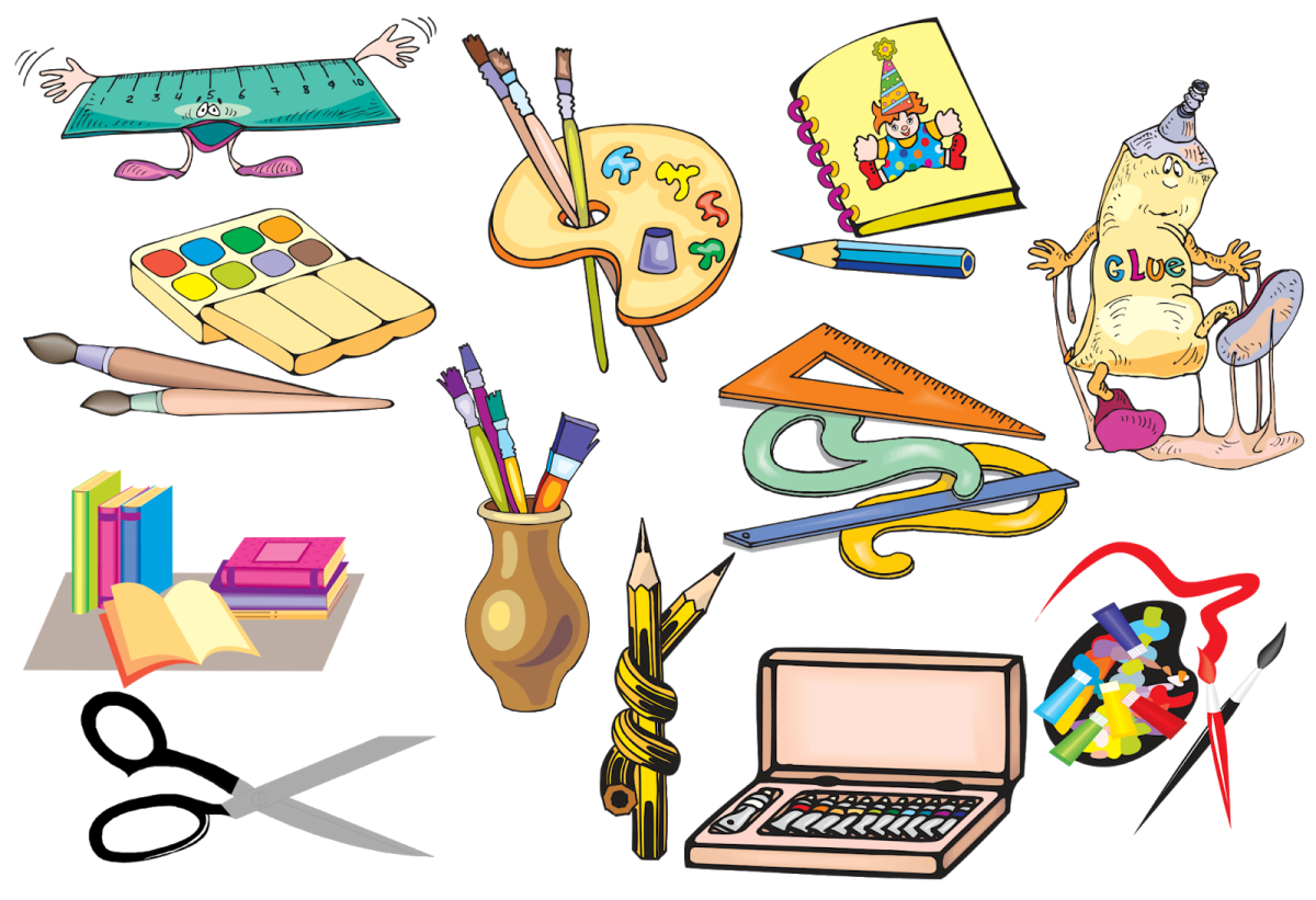 Школьные предметы