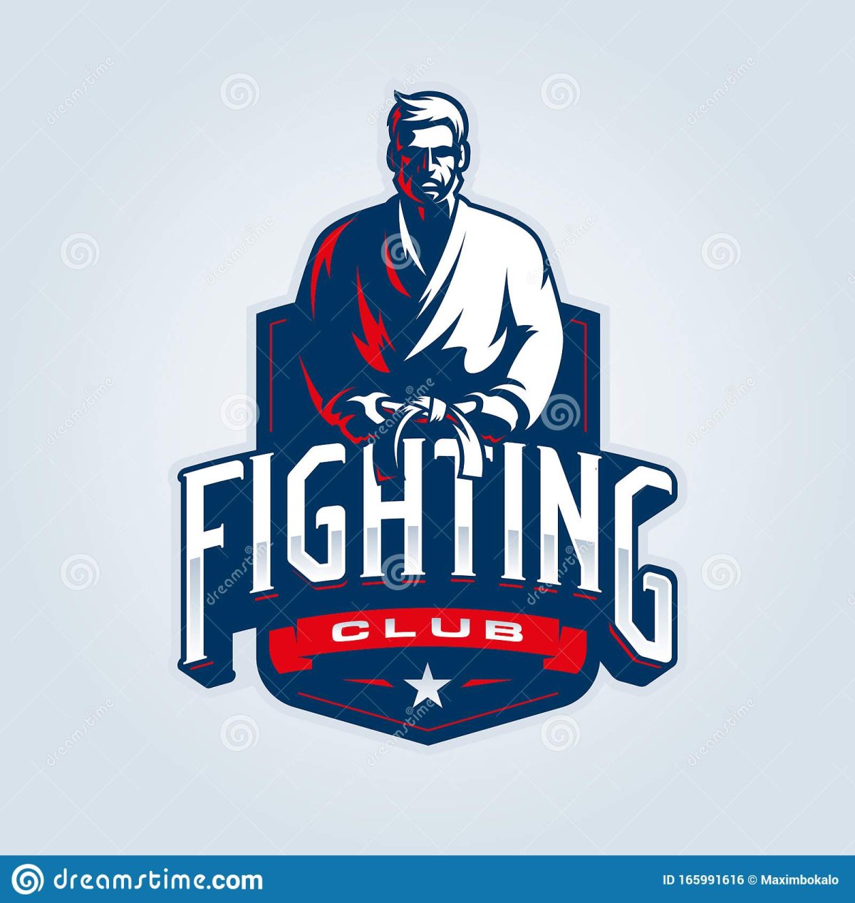 Всероссийская Федерация самбо лого