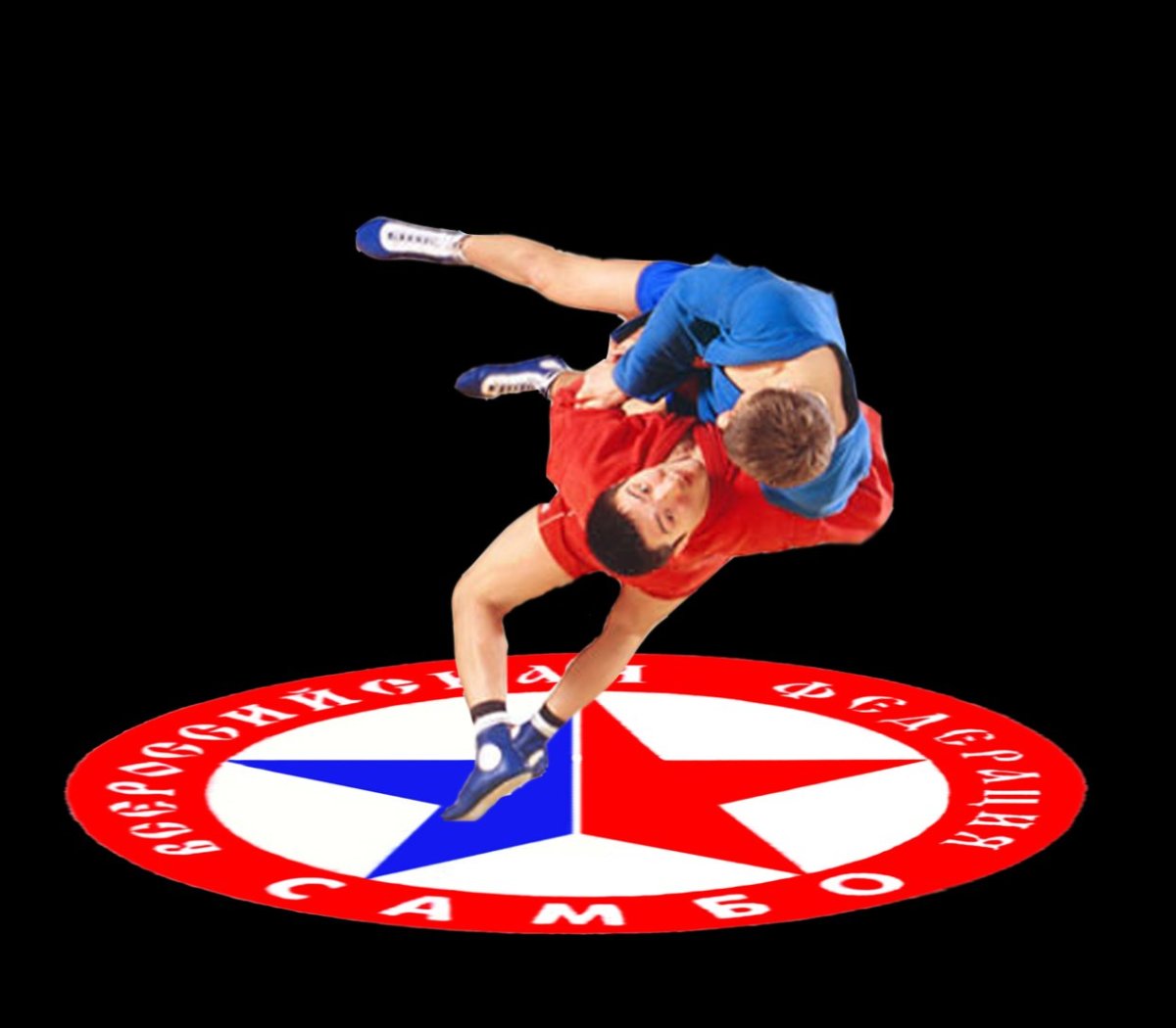 Логотип Спарта самбо