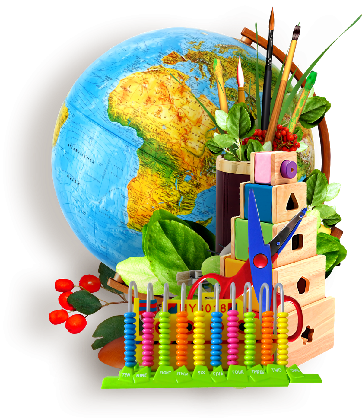 Предметы на школьную тему