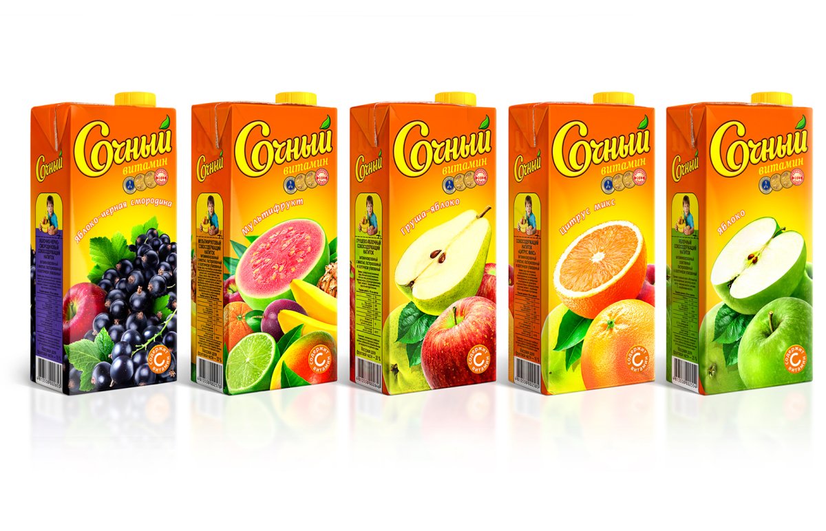 Натуральные соки тетра пак
