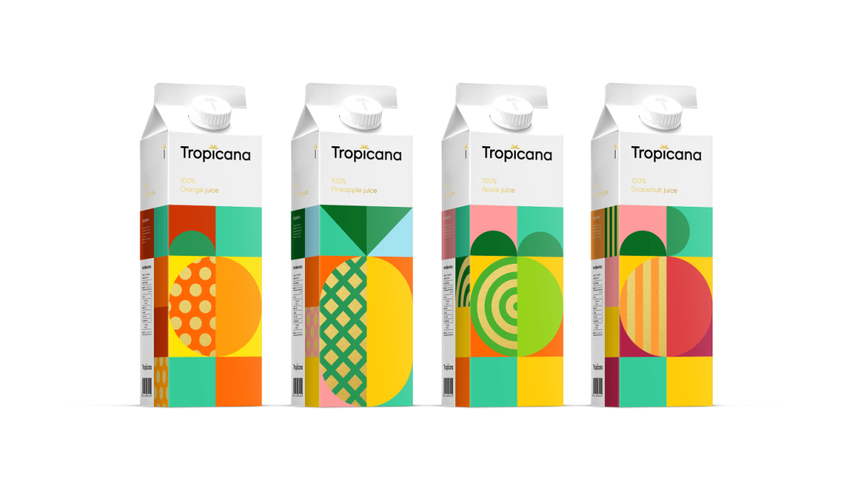 Дизайн упаковки сока