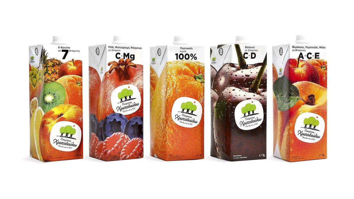 Полимерная упаковка для соков