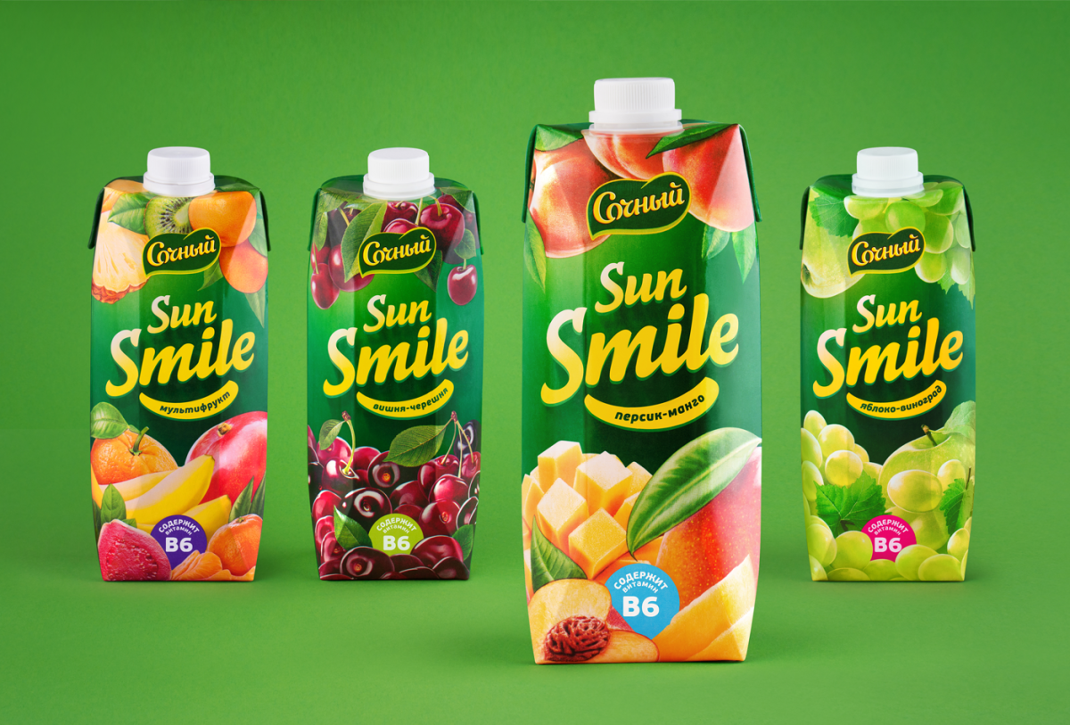 Упаковка сока идеи