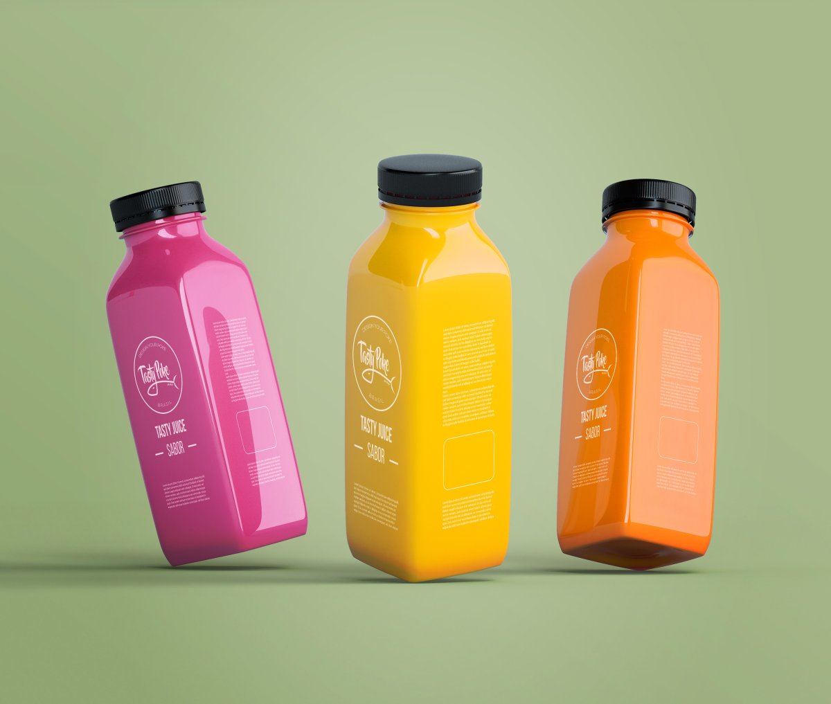 Смузи упаковка