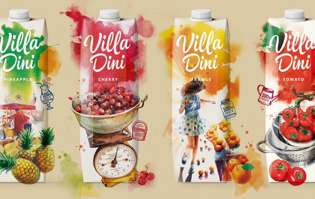 Сок в упаковке