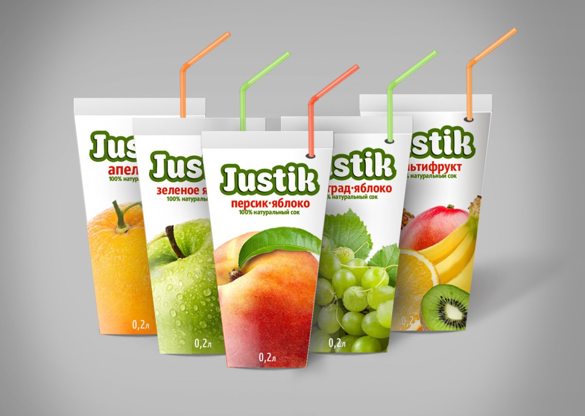 Сок Джустик 0,2 л
