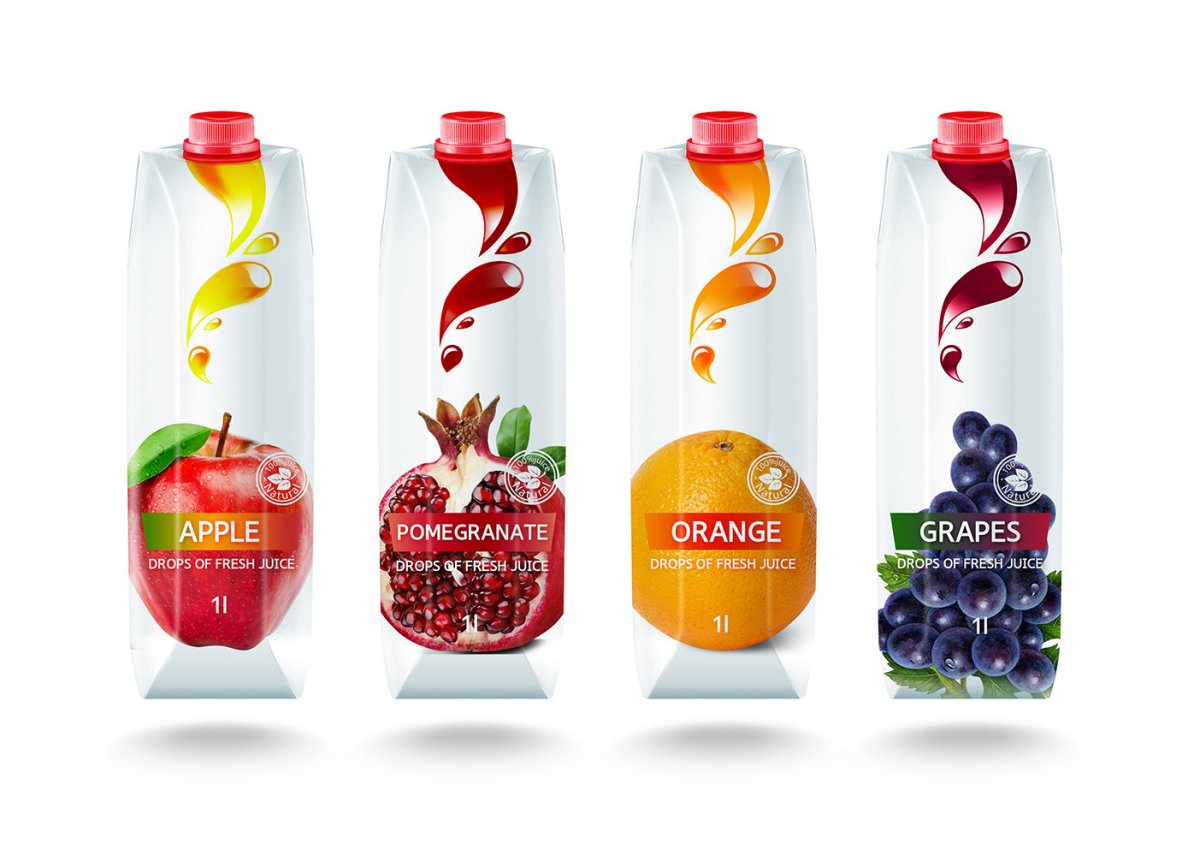 Упаковка соков