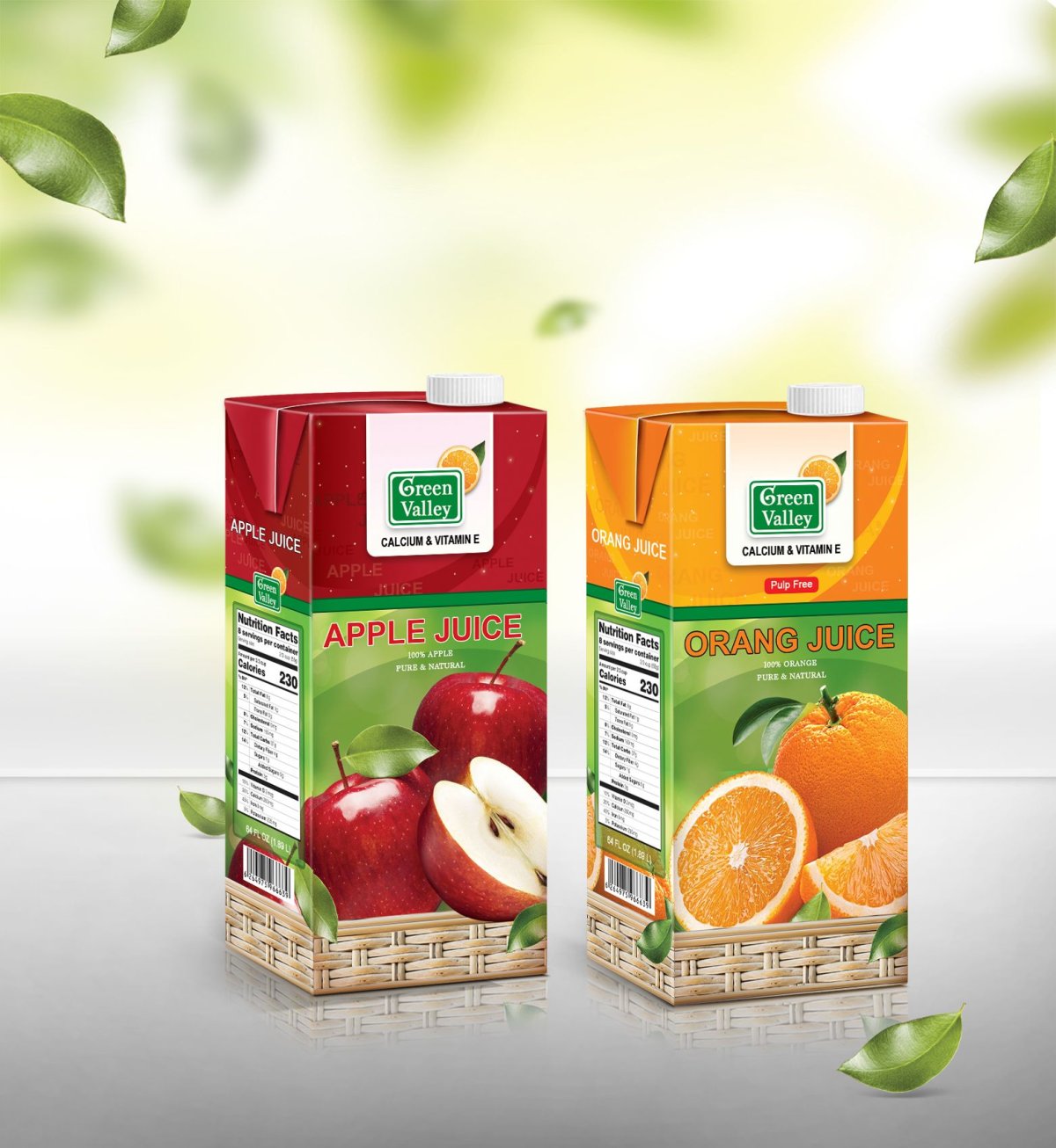 Сок в упаковке