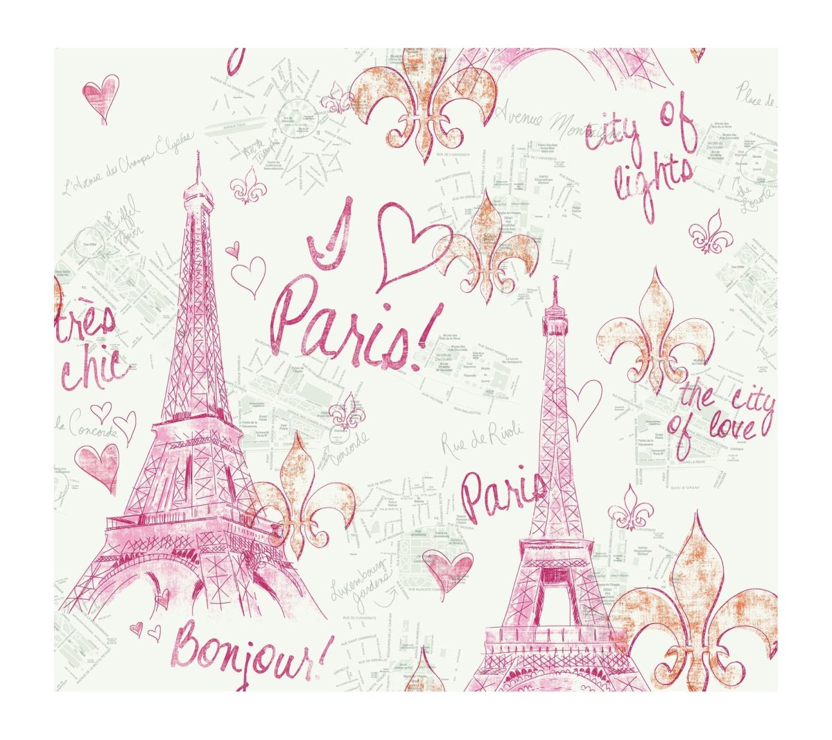 Фон французский стиль