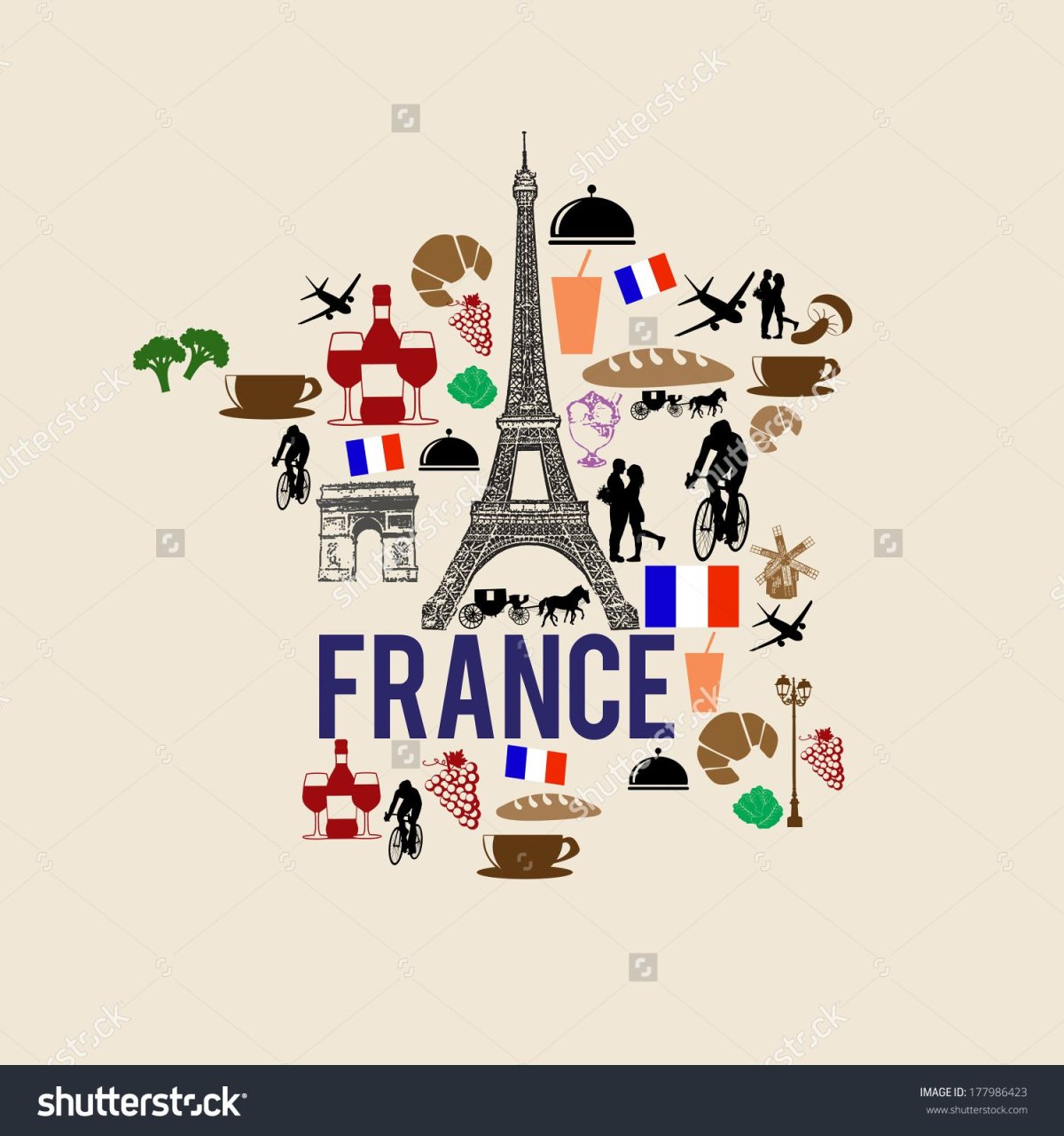 Символ французского языка