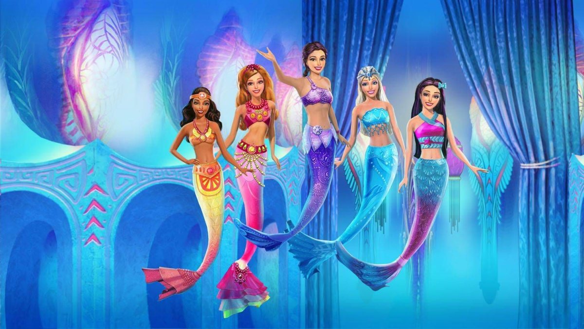 Barbie Mermaid Power 2022