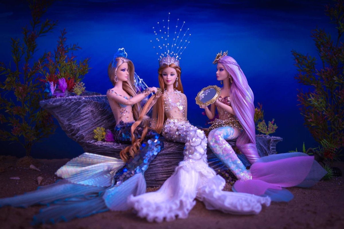 Барби Русалка-волшебница Mermaid Enchantress