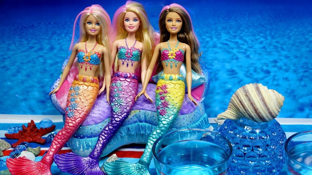 Барби Русалочка Дримтопия