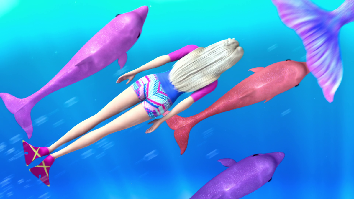 Кукла Барби нори Мермедия