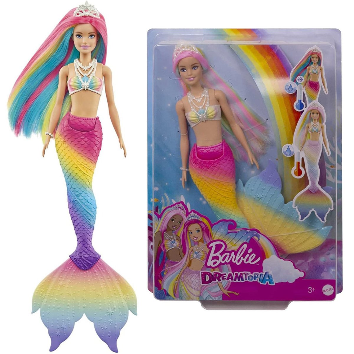 Кукла Барби Русалка Mermaid 2003