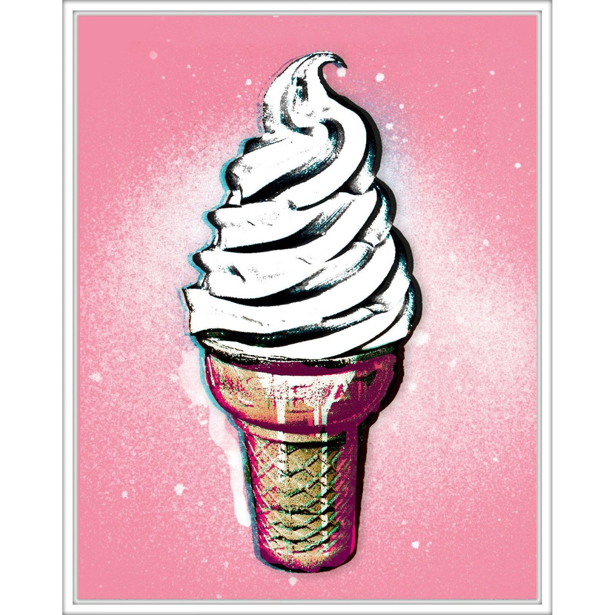 Мороженое в руке рисунок