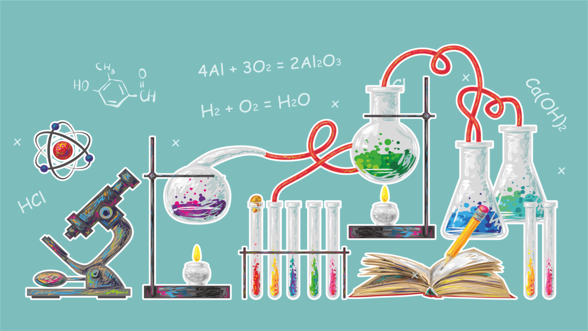 Рисунок ко Дню науки