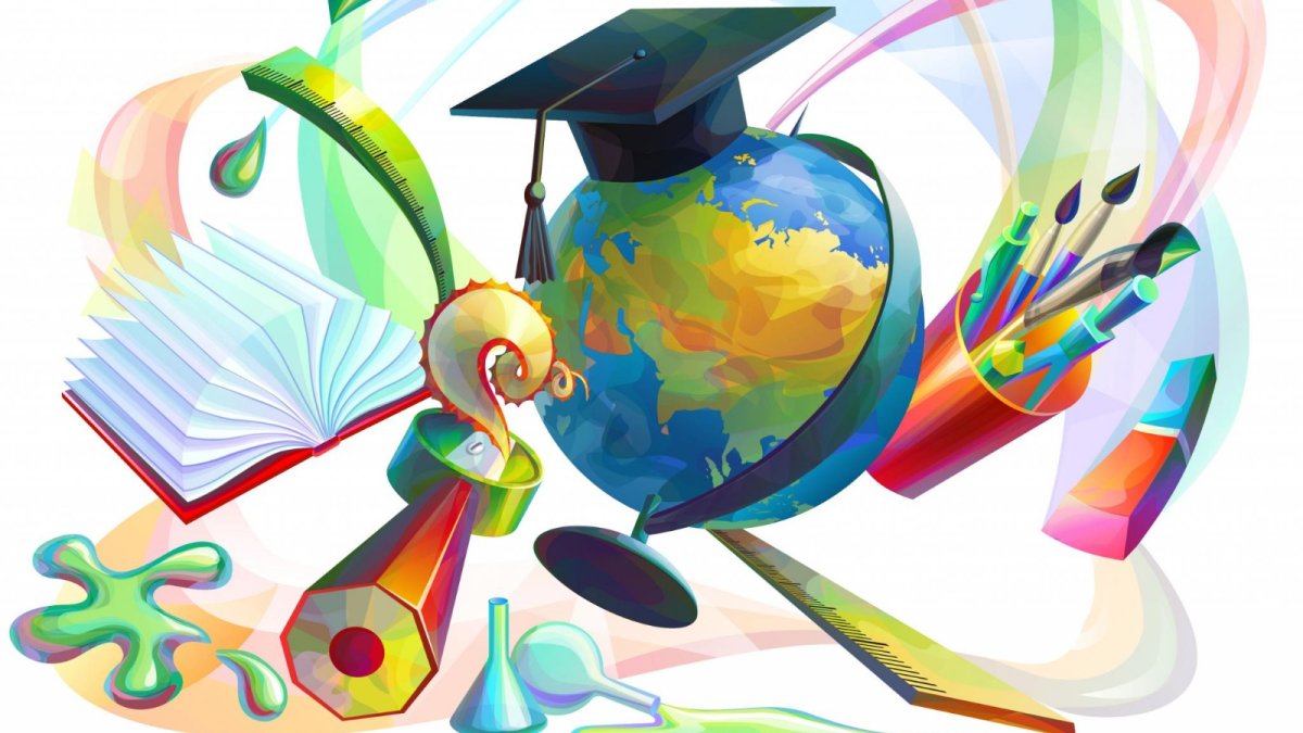 Физика и астрономия урок в школе