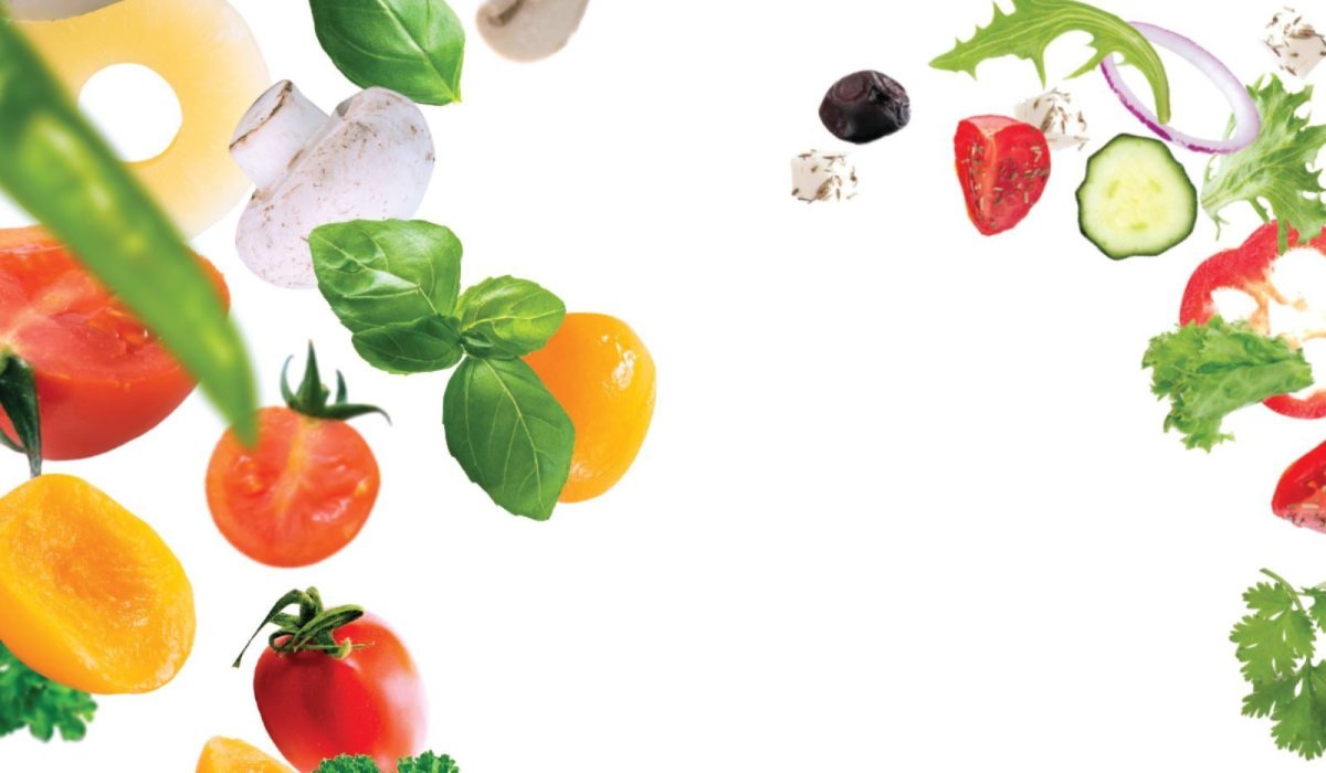 Здоровое питание фон