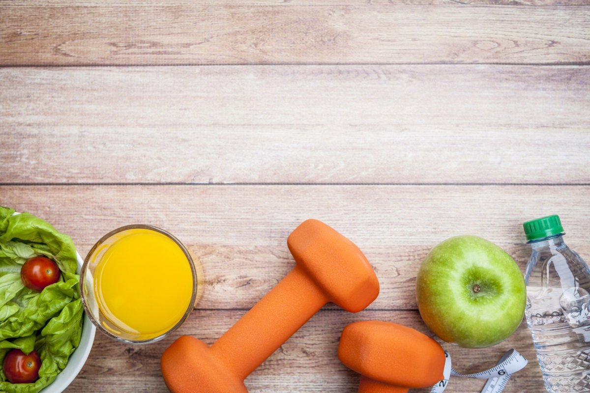 Здоровый образ жизни питание фон