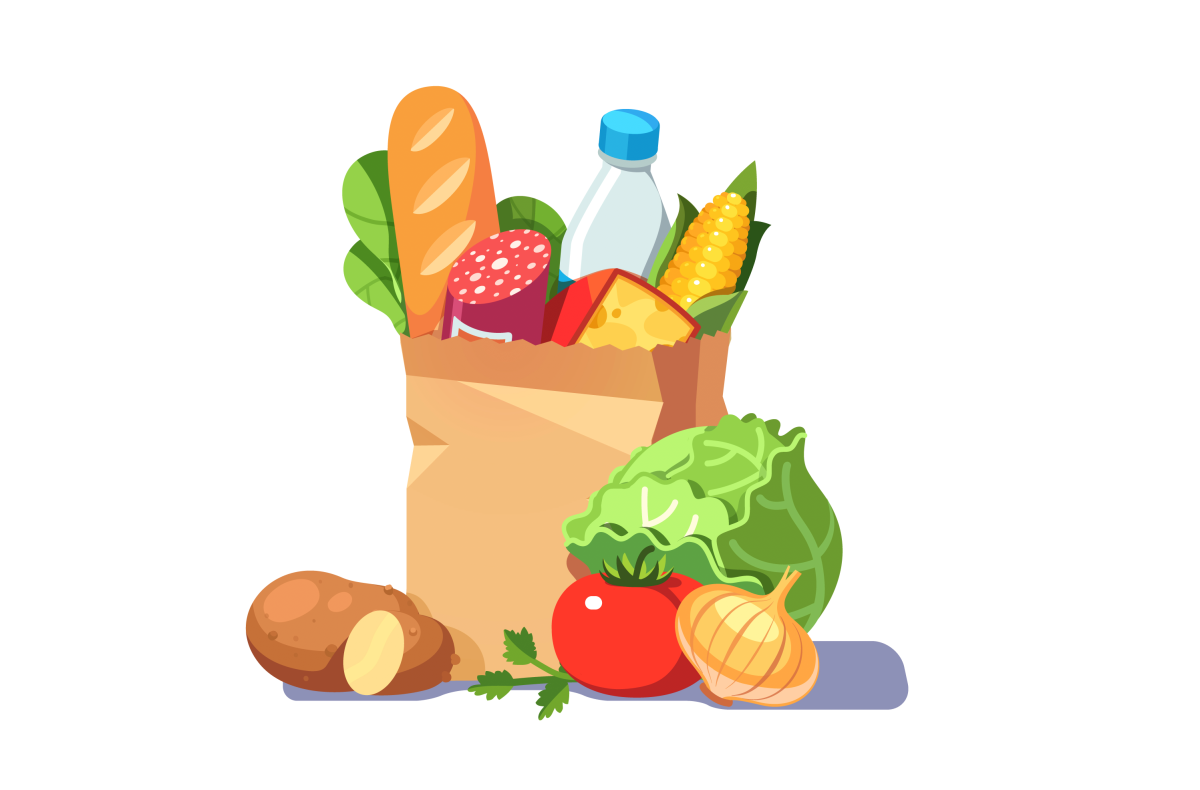 Иллюстрации продуктов