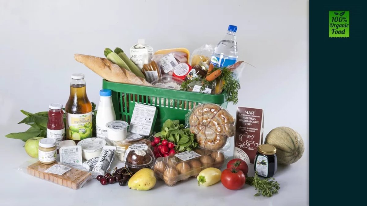 Набор продуктов питания