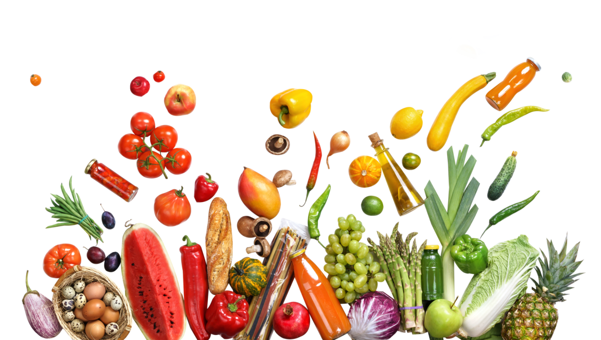 Продукты клипарт