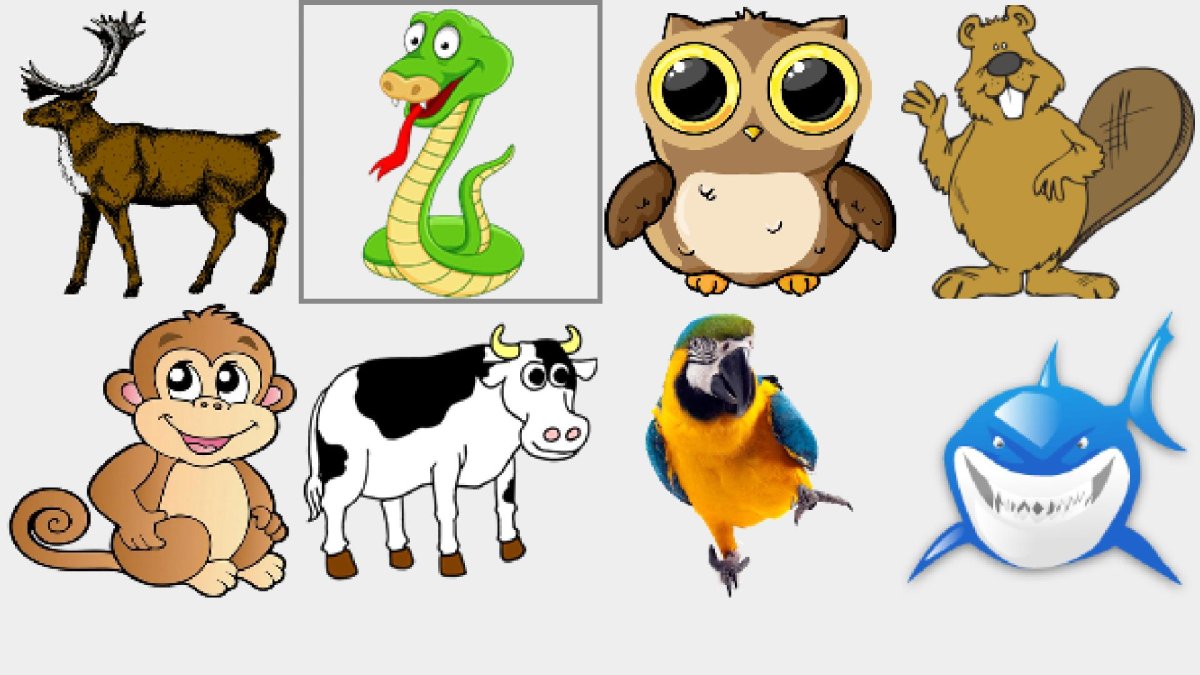 Угадайка животные
