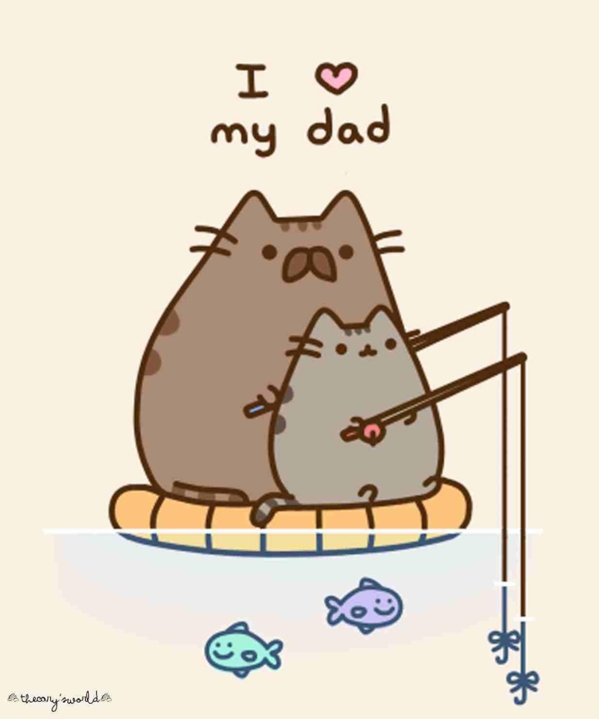 Пушин котик с мамой