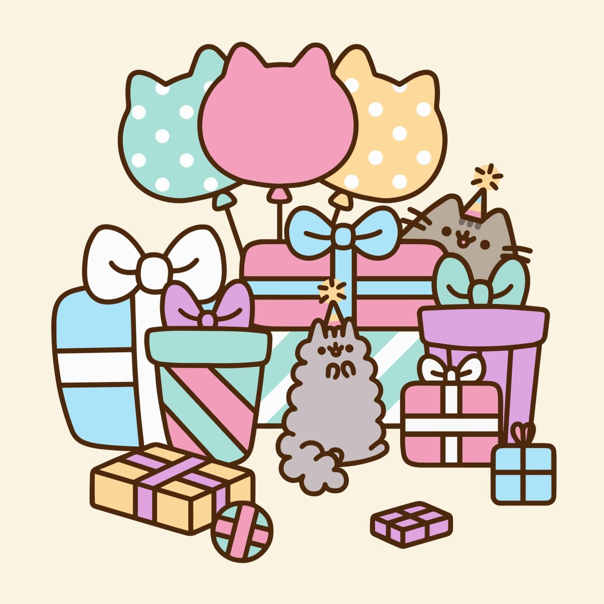 Пушин Кэт день рождения