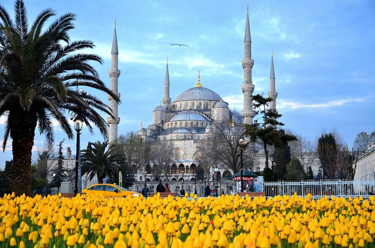 Стамбул голубая мечеть Босфор